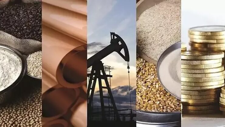 Emtia piyasalarında Fed ve ticaret belirsizliği fiyatlara yön verdi