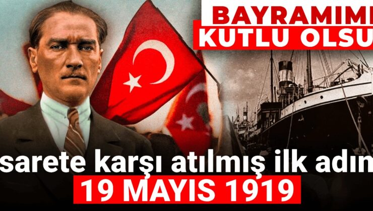 Esarete karşı atılmış ilk adım: 19 Mayıs 1919!