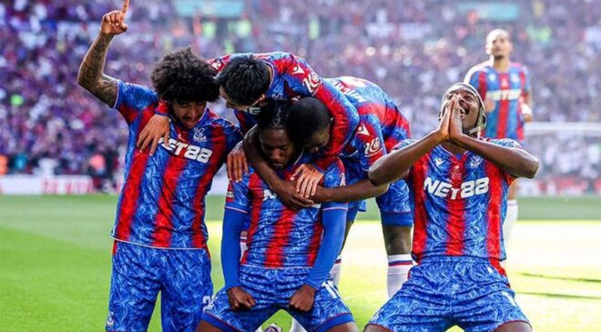 FA Cup’ta tarihi zafer! Crystal Palace tarihe geçti | Crystal Palace – Manchester City maç sonucu: 1-0