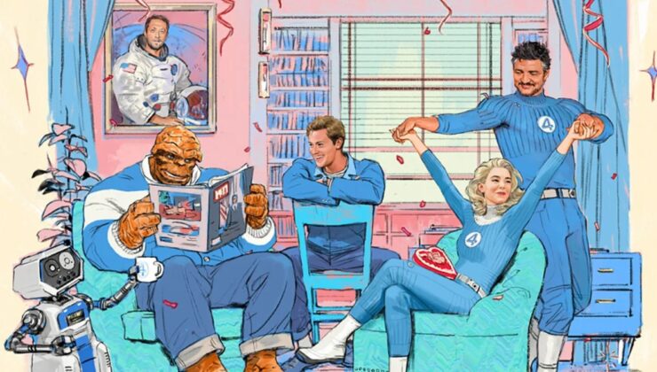 Fantastic Four’un Funko Oyuncaklarında Fragmanlarda Görmediğimiz Bir Karakter De Var