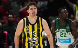 Fenerbahçe Beko’nun yıldızı Tarık Biberovic: ‘Gerçek kutlama Pazar günü’