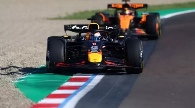 Formula 1’de muhteşem yarış! Verstappen ‘Ben buradayım’ dedi…