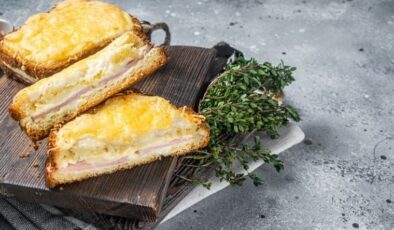 Fransız mutfağından gelen klasik lezzet: Croque Monsieur tarifi