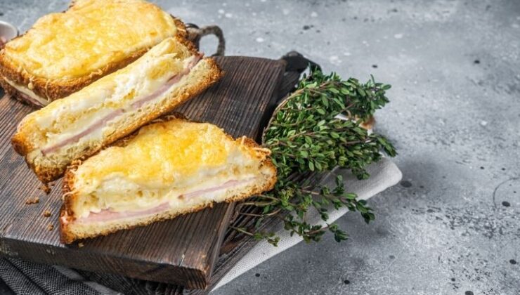 Fransız mutfağından gelen klasik lezzet: Croque Monsieur tarifi
