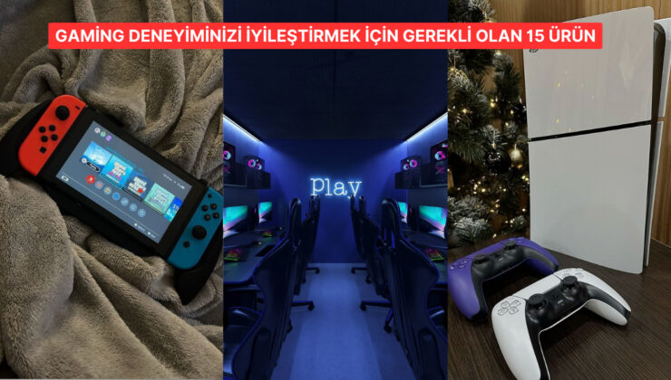Gaming Ürünlerinde Bahar Fırsatı! Rakiplerinize Karşı Üstünlük Kurmanızı Sağlayacak 15 Harika Ürün!