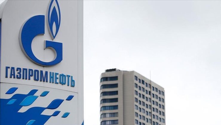 Gazprom’un net karı 660,4 milyar rubleye yükseldi