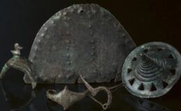 Gizemli volkanik tepede 3 bin 400 yıllık metal hazineler Ortaya Çıktı