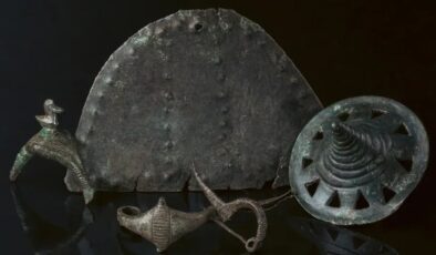 Gizemli volkanik tepede 3 bin 400 yıllık metal hazineler Ortaya Çıktı