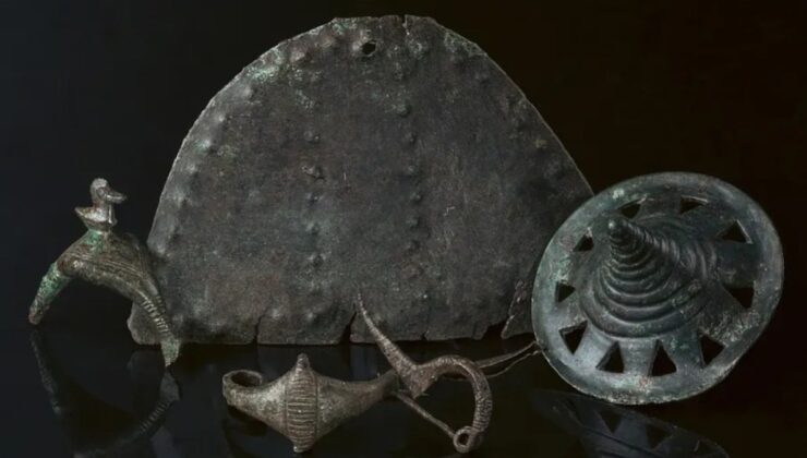 Gizemli volkanik tepede 3 bin 400 yıllık metal hazineler Ortaya Çıktı