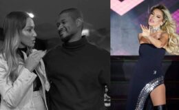 Hadise dünyaca ünlü şarkıcı Usher ile bir araya geldi