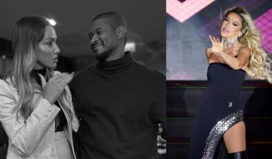 Hadise dünyaca ünlü şarkıcı Usher ile bir araya geldi
