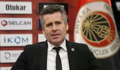 Hüseyin Eroğlu, Gençlerbirliği’nin hedefini açıkladı: “Ligde kalmak değil…”