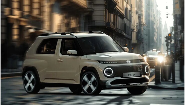Hyundai Inster satışa sunuldu: İşte fiyatı ve teknik özellikleri…