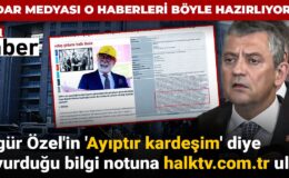 İBB operasyonunda yeni skandal: İktidar medyasına tek elden bilgi notu gönderildi