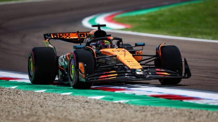 Imola’da pole pozisyonu Piastri’nin