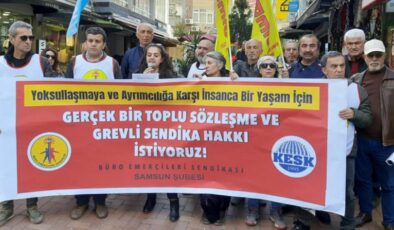 İnsanca bir yaşam için yürüdüler