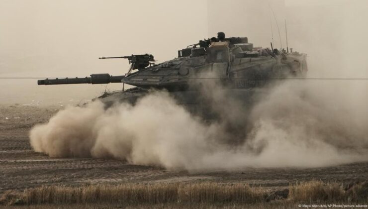 İsrail Gazze’de yeni bir operasyon başlattı
