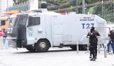 İstanbul’da 1 Mayıs: 400’den fazla kişi gözaltında