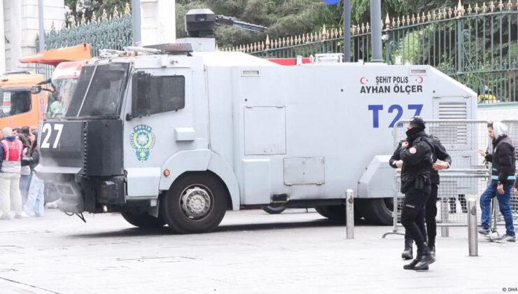 İstanbul’da 1 Mayıs: 400’den fazla kişi gözaltında