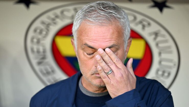 Jose Mourinho’dan şampiyonluk ve Muslera tepkisi: “Harika bir görüntü oldu!”