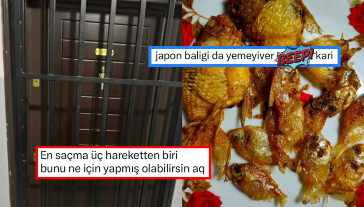Kapı Üstüne Kapı Yaptırmanın Mantığından Kızarmış Japon Balığı Saçmalığına Son 24 Saatin Viral Tweetleri