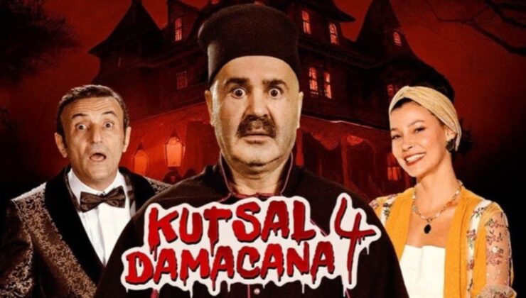 Kutsal Damacana 4 filminin konusu ne? Kutsal Damacana 4 filminin oyuncuları kim?