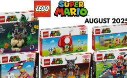 LEGO Bu Yaz Yeni Mario Setlerini Piyasaya Sürecek