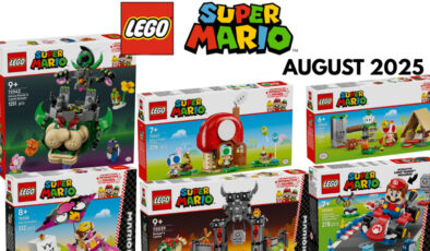 LEGO Bu Yaz Yeni Mario Setlerini Piyasaya Sürecek