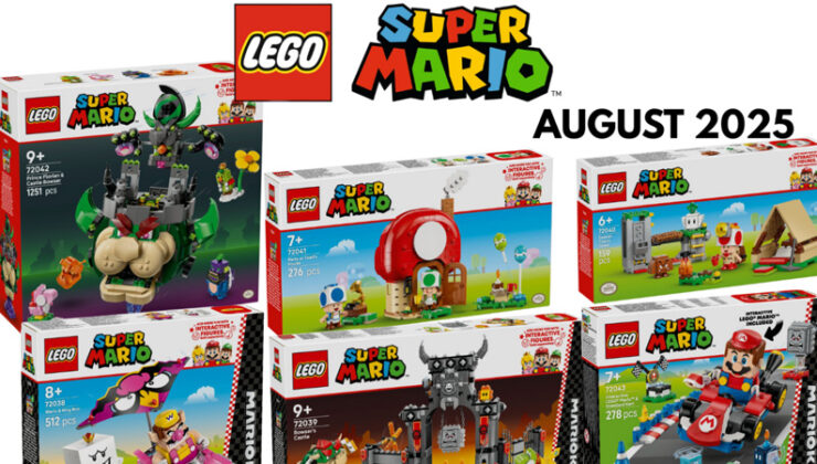 LEGO Bu Yaz Yeni Mario Setlerini Piyasaya Sürecek