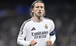 Luka Modric resmen duyurdu! “Bernabeu’daki son maçım”