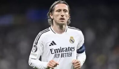 Luka Modric resmen duyurdu! “Bernabeu’daki son maçım”