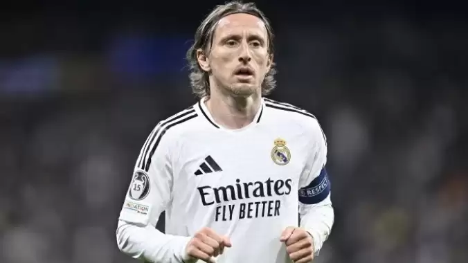 Luka Modric resmen duyurdu! “Bernabeu’daki son maçım”