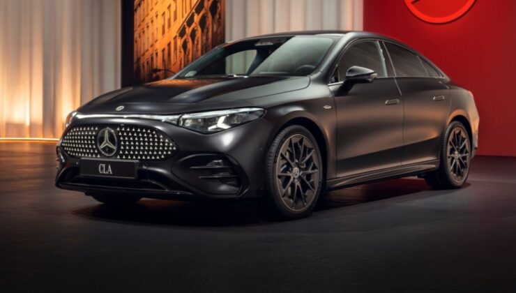 Mercedes CLA Elektrik sudan ucuz fiyatıyla geliyor, herkes Mercedes’e binecek