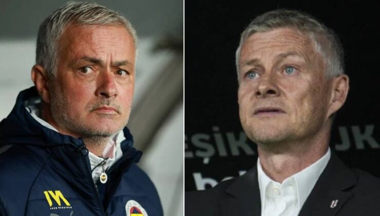 Mourinho-Solskjaer rekabeti bu sefer derbide yaşanacak