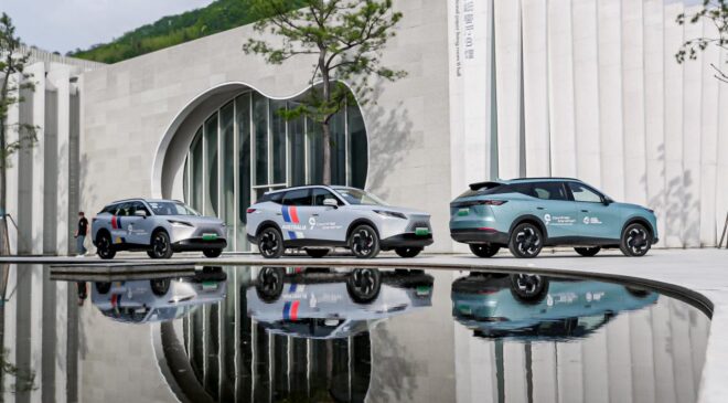 OMODA7 PHEV 1457 Km’yi Aşan ultra uzun menzili ile sınırları yeniden belirledi!