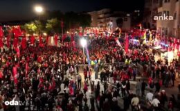 On binler Atatürk Meydanı’nda toplandı