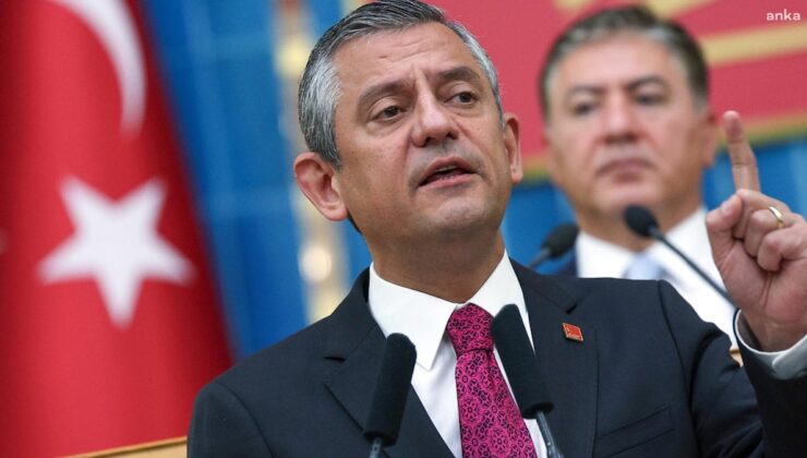 Operasyonlar sonrası Özgür Özel’den miting kararı