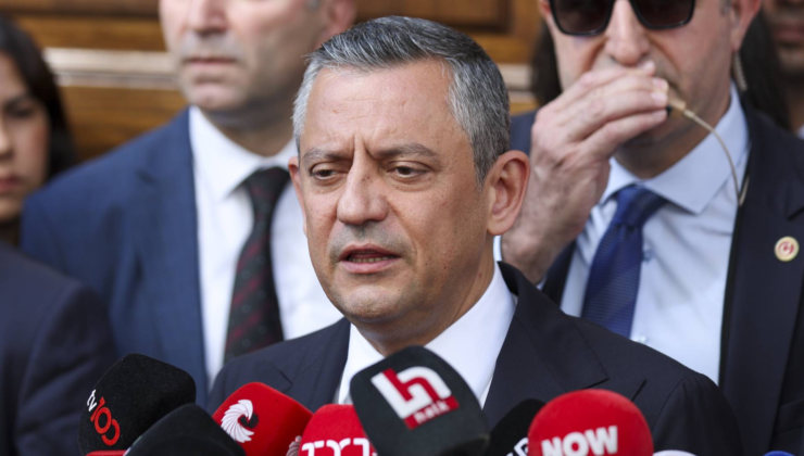 Özgür Özel’den Erdoğan’a: Biz terörsüz Türkiye’de varız, siz de tutuksuz yargılamada var olun, Türkiye’de tansiyon düşsün