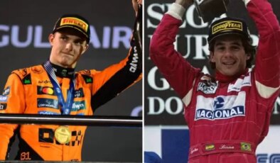 Piastri hedefe kitlendi: Senna’nın rekorunu egale etmeye bir adım kaldı
