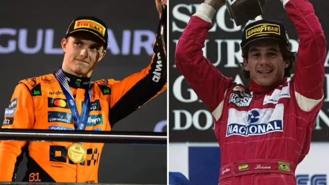 Piastri hedefe kitlendi: Senna’nın rekorunu egale etmeye bir adım kaldı
