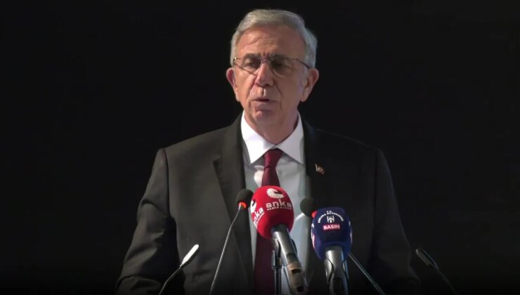 PKK’nin ‘fesih’ bildirisi sonrası gündemdeydi: Mansur Yavaş’tan dikkat çeken ‘Lozan’ çıkışı