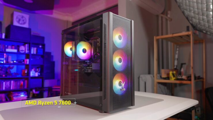 Ryzen 5 7600 ve RX 7800 XT Performansı: İtopya