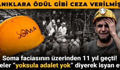 Soma faciasının üzerinden 11 yıl geçti! Aileler “yoksula adalet yok” diyerek isyan etti!