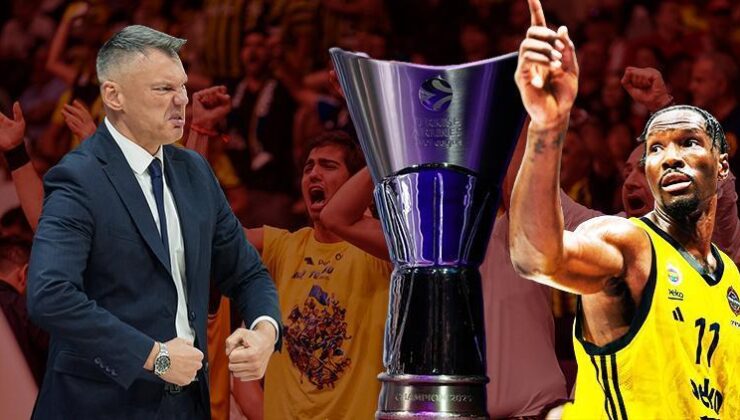 Son dakika – EuroLeague’de şampiyon Fenerbahçe Beko! Finalde Monaco’yu devirdik