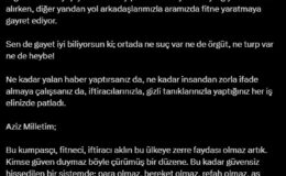 SON DAKİKA! İmamoğlu ‘suç örgütü’ iddiasına sert çıktı: Sen de gayet iyi biliyorsun ki…
