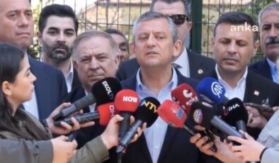 Son Dakika… Özgür Özel’den yumruklu saldırının ardından ilk açıklama!