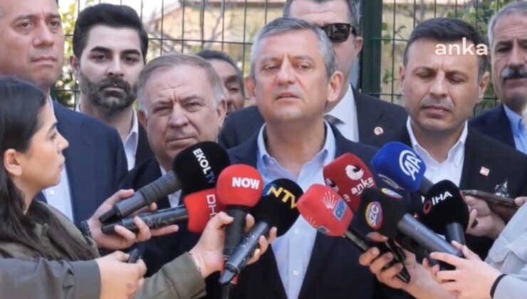 Son Dakika… Özgür Özel’den yumruklu saldırının ardından ilk açıklama!