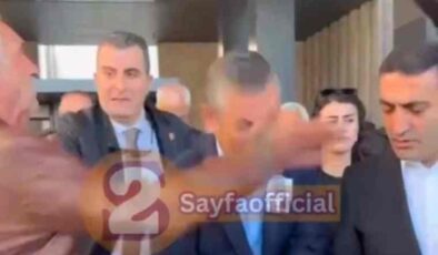 Son Dakika… Özgür Özel’e yumruklu saldırı