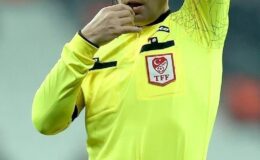 Süper Lig’de haftanın hakemleri açıklandı