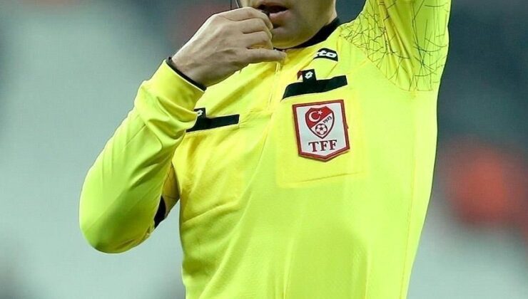 Süper Lig’de haftanın hakemleri açıklandı